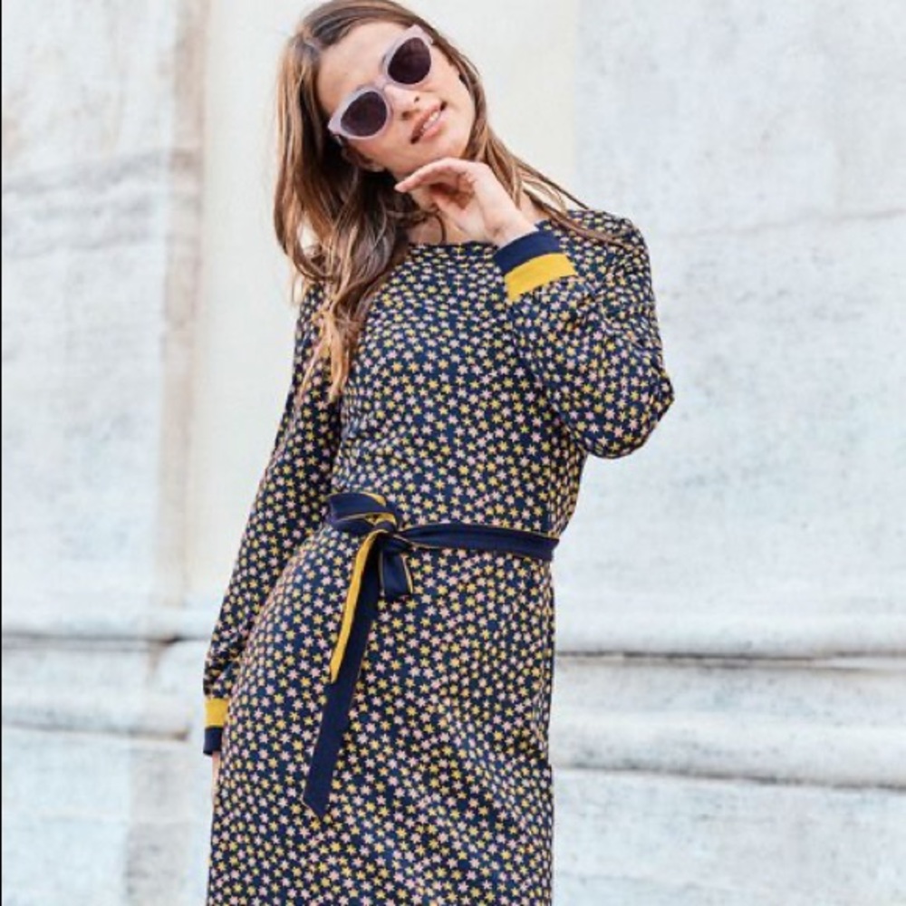 Boden Fawn Jersey Dress